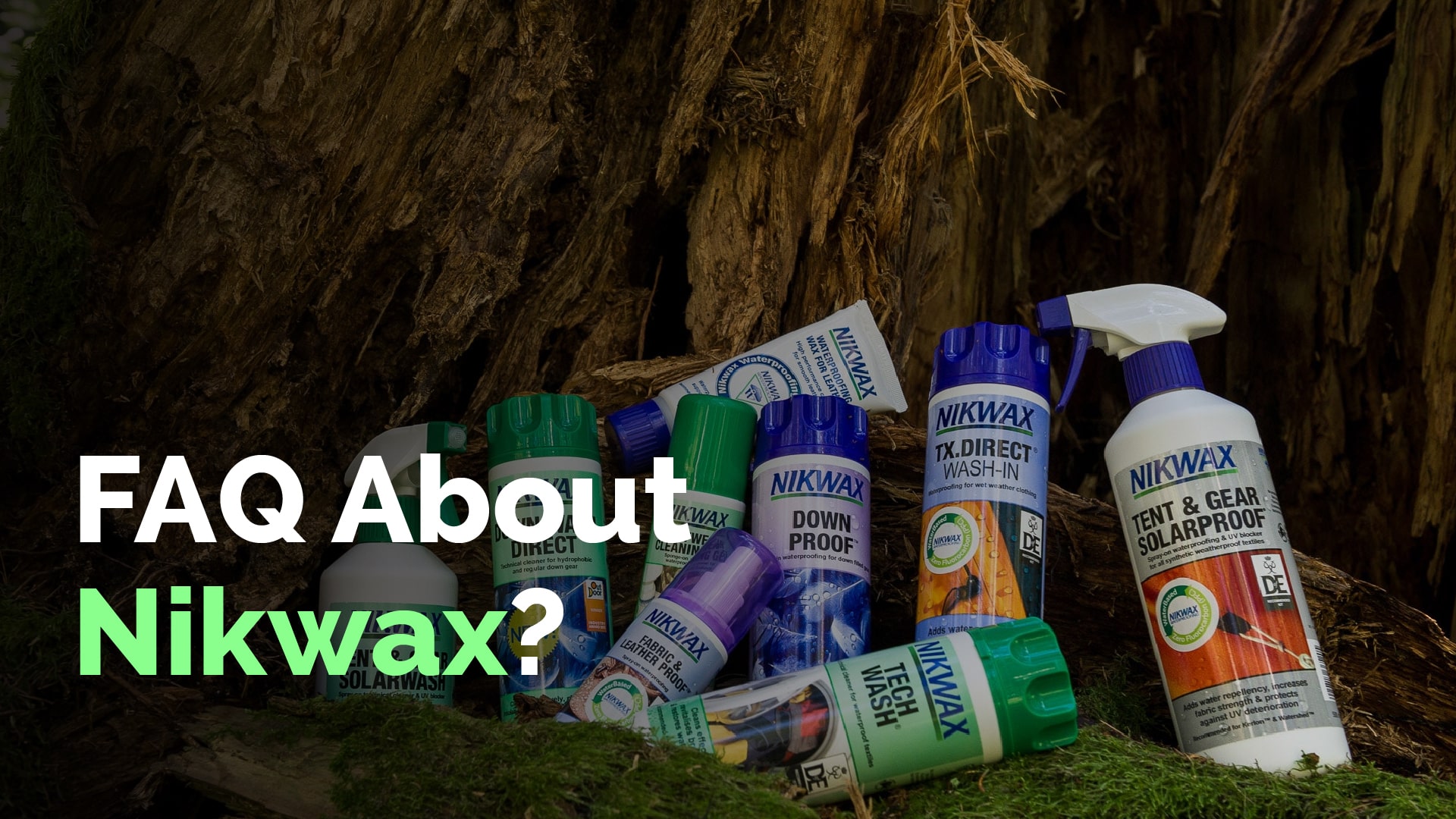 FAQ about Nikwax