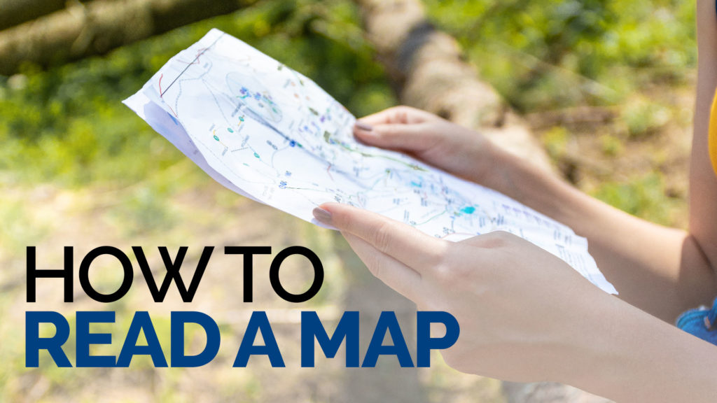 How to read a map