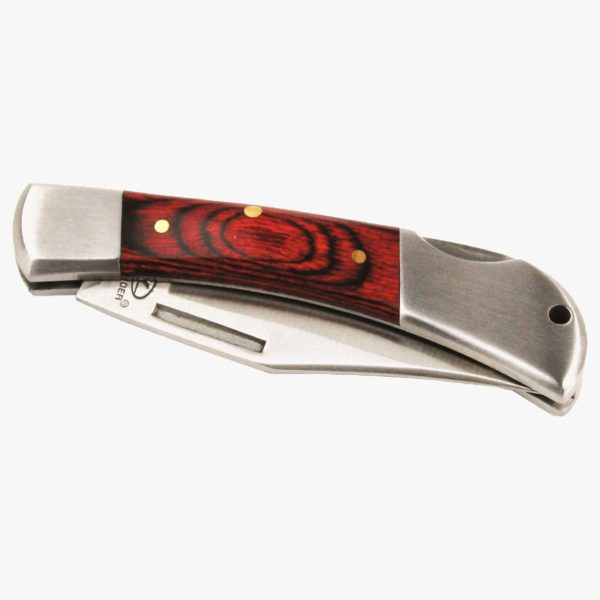 Highlander Kingfisher Knife: Essential for Outdoor Survival - Image 2