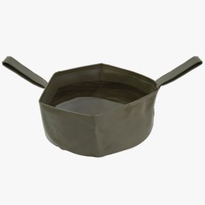 PVC Collapsible Water Bowl: Convenient for Camping Dishwashing