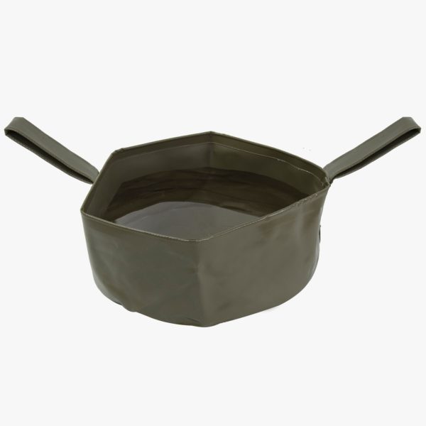 PVC Collapsible Water Bowl: Convenient for Camping Dishwashing