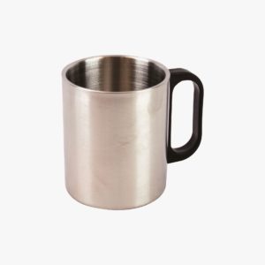 Stainless Steel Insulated Mug: Perfect for Hot Beverages Outdoors