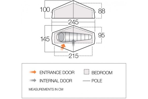 Vango Nevis Tent - Image 2
