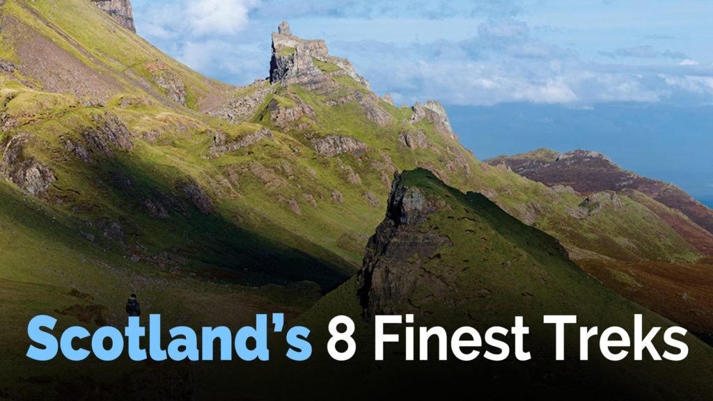 Scotlands 8 Finest Treks