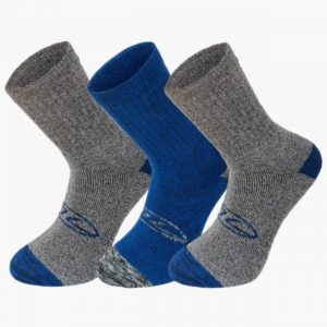 Walking Socks 3-Pack: Durable & Comfortable for Hiking