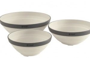 Outwell Collaps Bowl Set: Space-Saving & Practical for Camping