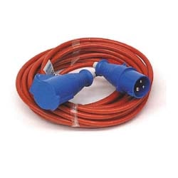 Site Extension Lead for Camping and Caravans: Safe and Reliable Power