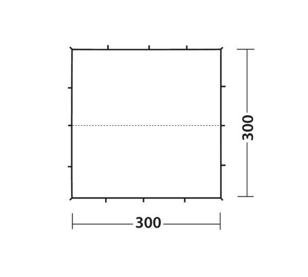 Robens Route Tarp 3 x 3 m: Versatile Shelter for Camping - Image 9