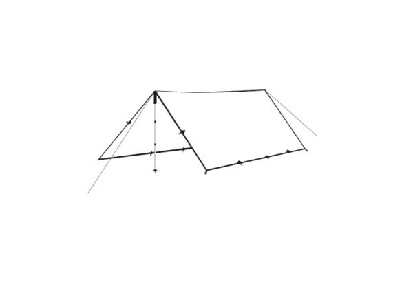 Robens Route Tarp 3 x 3 m: Versatile Shelter for Camping - Image 4