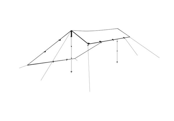 Robens Route Tarp 3 x 3 m: Versatile Shelter for Camping - Image 3