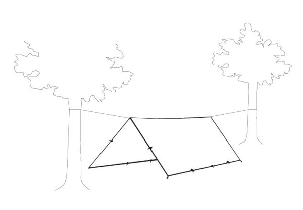 Robens Route Tarp 3 x 3 m: Versatile Shelter for Camping - Image 2