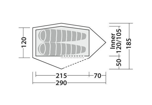 Robens Challenger 2 Tent 2021 - Image 2