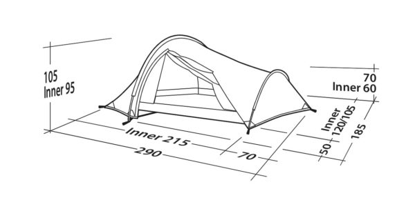 Robens Challenger 2 Tent 2021 - Image 4