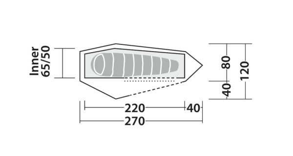 Robens Arrow Head Tent 2021 - Image 2
