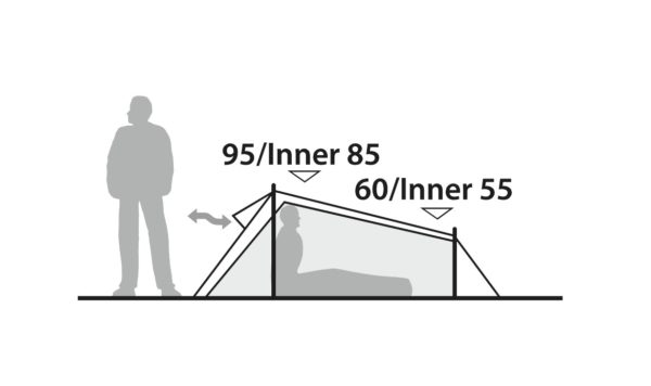 Robens Arrow Head Tent 2021 - Image 3