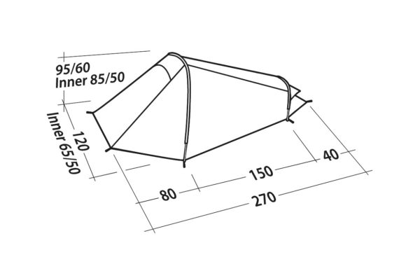 Robens Arrow Head Tent 2021 - Image 4