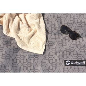 Outwell Flat Woven Carpet for Knightdale 8PA: Comfort & Style for Your Tent