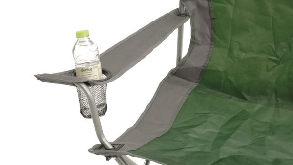 Easy Camp Arm Chair Sandy Green close up