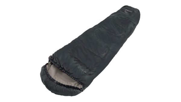 Easy Camp Cosmos Junior Sleeping Bags in Black, Blue, and Red - Image 3