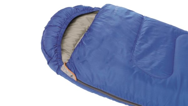 Easy Camp Cosmos Junior Sleeping Bag Blue close up