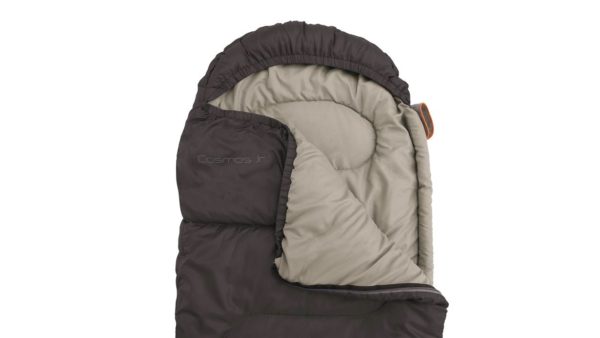 Easy Camp Cosmos Junior Sleeping Bags in Black, Blue, and Red - Image 8