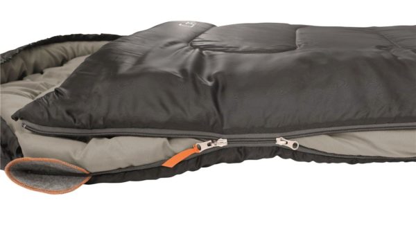 Easy Camp Cosmos Sleeping Bag Black Zips