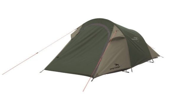 Easy Camp Energy Tent in 2 & 3 Person Sizes: Rustic Green & Gold Red - Image 3
