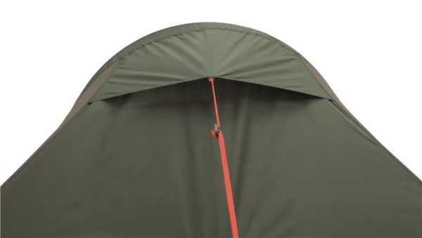 Easy Camp Energy Tent in 2 & 3 Person Sizes: Rustic Green & Gold Red - Image 4