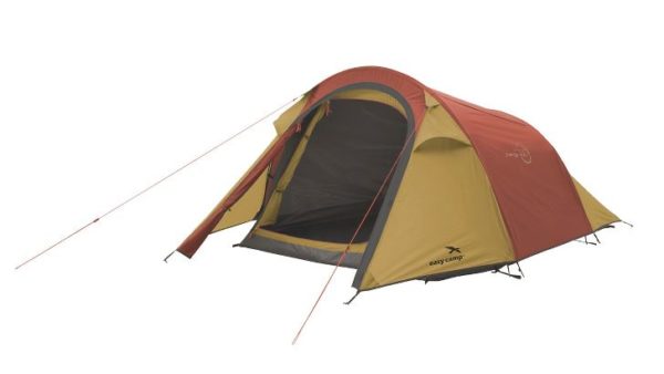 Easy Camp Energy Tent in 2 & 3 Person Sizes: Rustic Green & Gold Red - Image 14