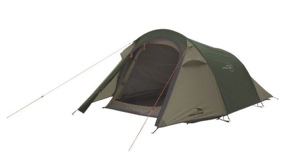 Easy Camp Energy Tent in 2 & 3 Person Sizes: Rustic Green & Gold Red - Image 7