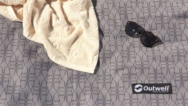 Outwell Lakecrest Flat Woven Carpet: Ultimate Comfort for Your Awning