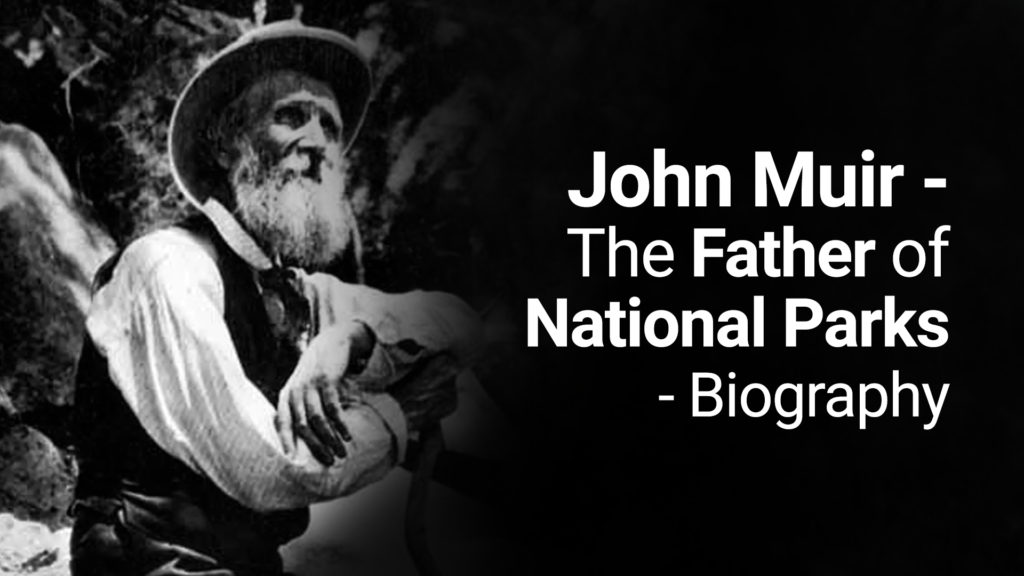John Muir - the father of national parks biography