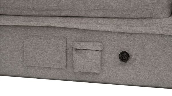 LAKE SUPERIOR INFLATABLE SOFA back of sofa