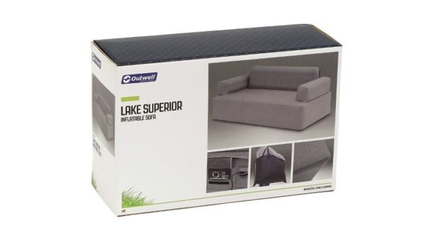 LAKE SUPERIOR INFLATABLE SOFA box