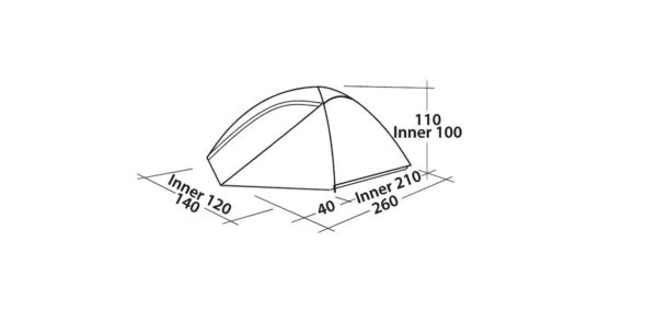 Easy Camp Meteor Tents in 2 & 3 Person Variants: Comfort & Style for Campers - Image 4