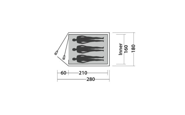Easy Camp Meteor Tents in 2 & 3 Person Variants: Comfort & Style for Campers - Image 3