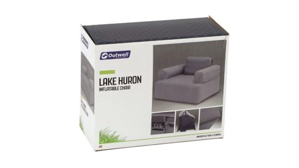Outwell LAKE HURON INFLATABLE CHAIR box