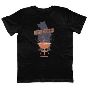 Bear Grills' Junior Classic Jersey T-Shirt: Perfect for Young Explorers