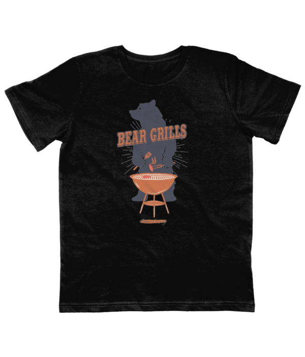 Bear Grills' Junior Classic Jersey T-Shirt: Perfect for Young Explorers