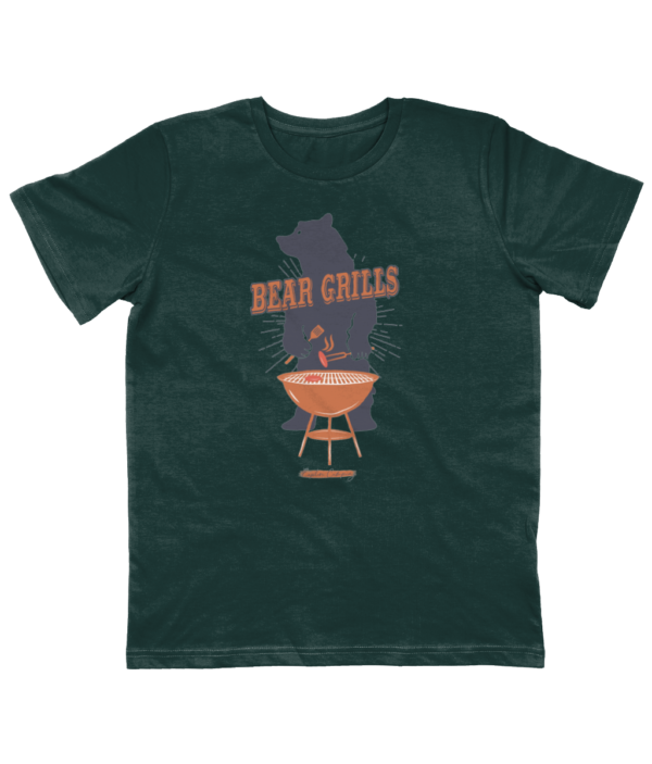 Bear Grills' Junior Classic Jersey T-Shirt: Perfect for Young Explorers - Image 2