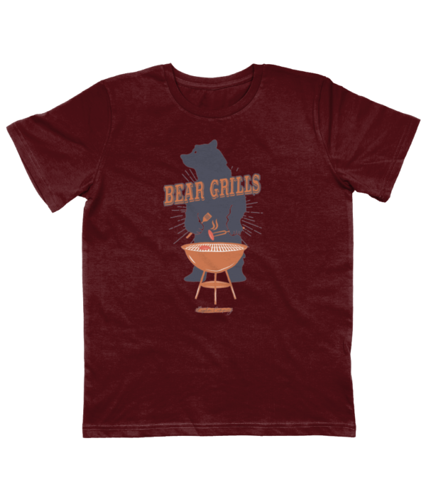 Bear Grills' Junior Classic Jersey T-Shirt: Perfect for Young Explorers - Image 3