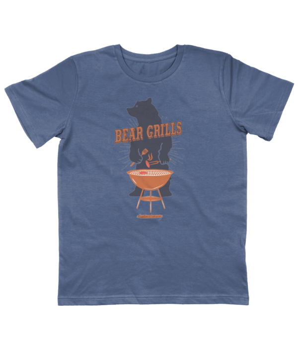 Bear Grills' Junior Classic Jersey T-Shirt: Perfect for Young Explorers - Image 4