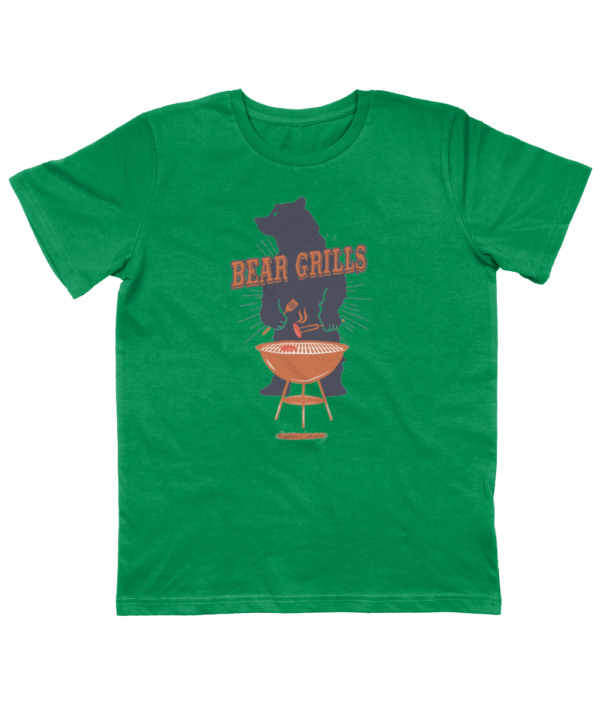 Bear Grills' Junior Classic Jersey T-Shirt: Perfect for Young Explorers - Image 6