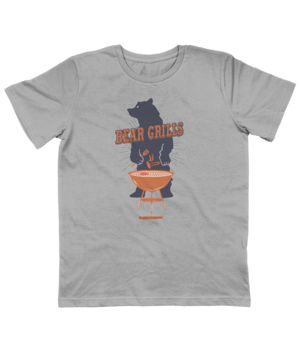 Bear Grills' Junior Classic Jersey T-Shirt: Perfect for Young Explorers - Image 8