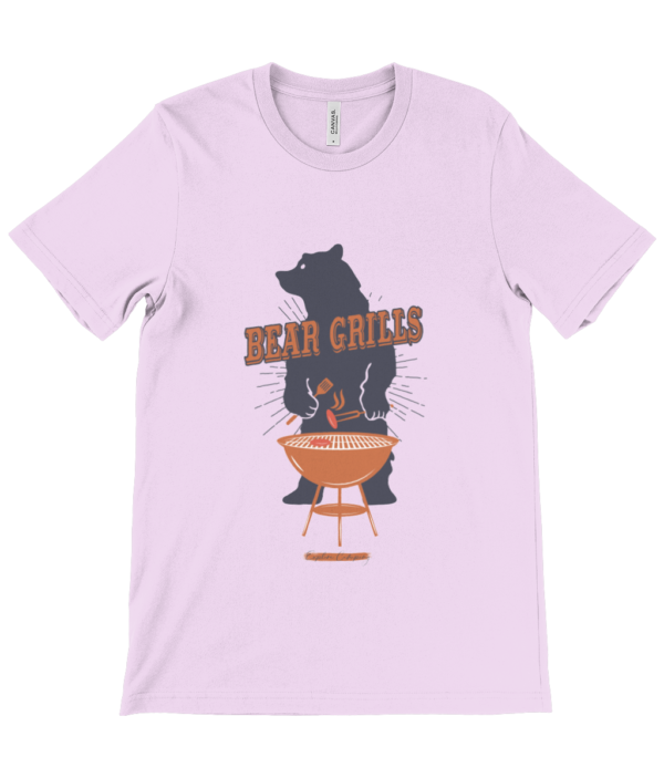 Bear Grills Canvas Unisex Crew Neck T-Shirt - Fun & Durable - Image 18