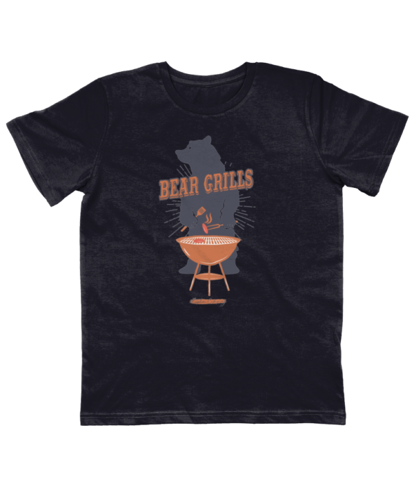 Bear Grills' Junior Classic Jersey T-Shirt: Perfect for Young Explorers - Image 9