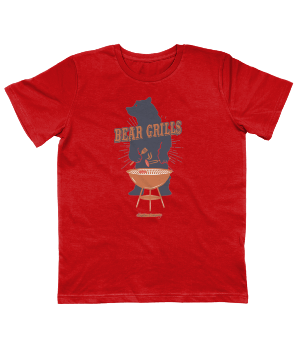 Bear Grills' Junior Classic Jersey T-Shirt: Perfect for Young Explorers - Image 10
