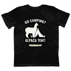 Go Camping, Alpaca' Junior Classic Jersey T-Shirt: Perfect for Young Explorers