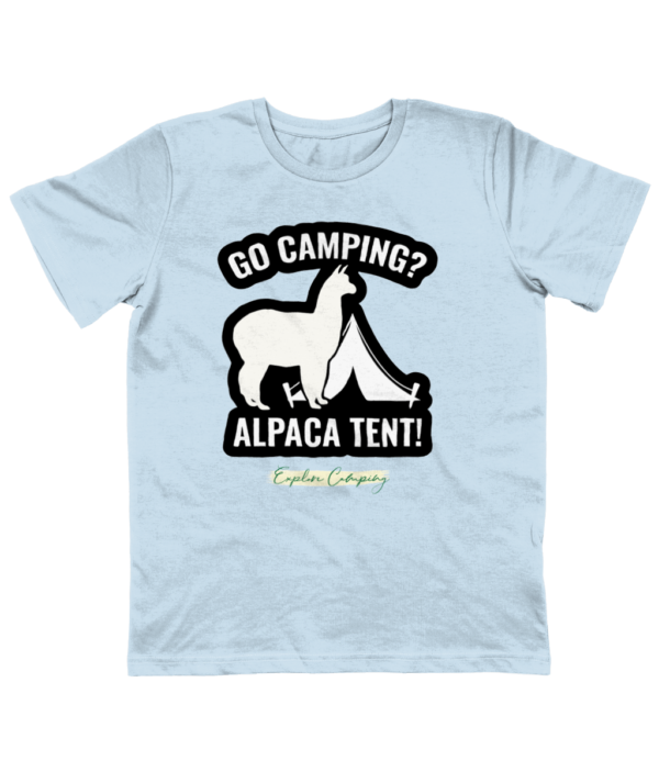 Go Camping, Alpaca' Junior Classic Jersey T-Shirt: Perfect for Young Explorers - Image 7