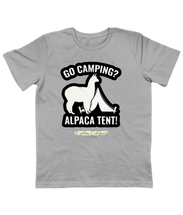 Go Camping, Alpaca' Junior Classic Jersey T-Shirt: Perfect for Young Explorers - Image 8